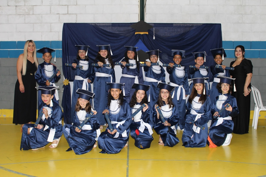 Formatura 5º Ano - Tarde - 2022